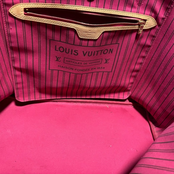 Louis Vuitton Neverful GM with receipt - Picture 8 of 9